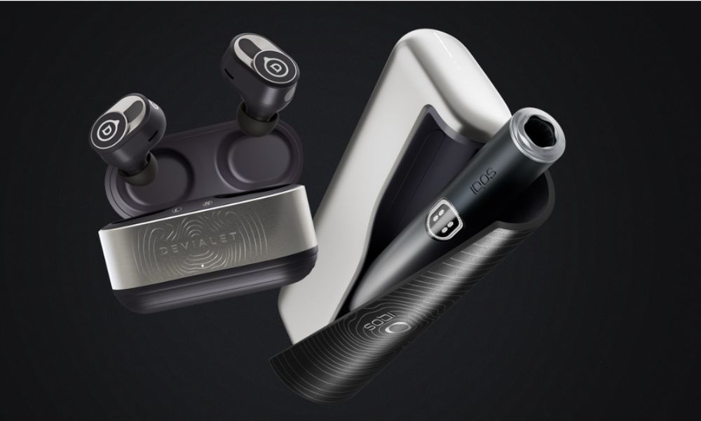 PMI debut limited-edition IQOS device at Milan Design Week in